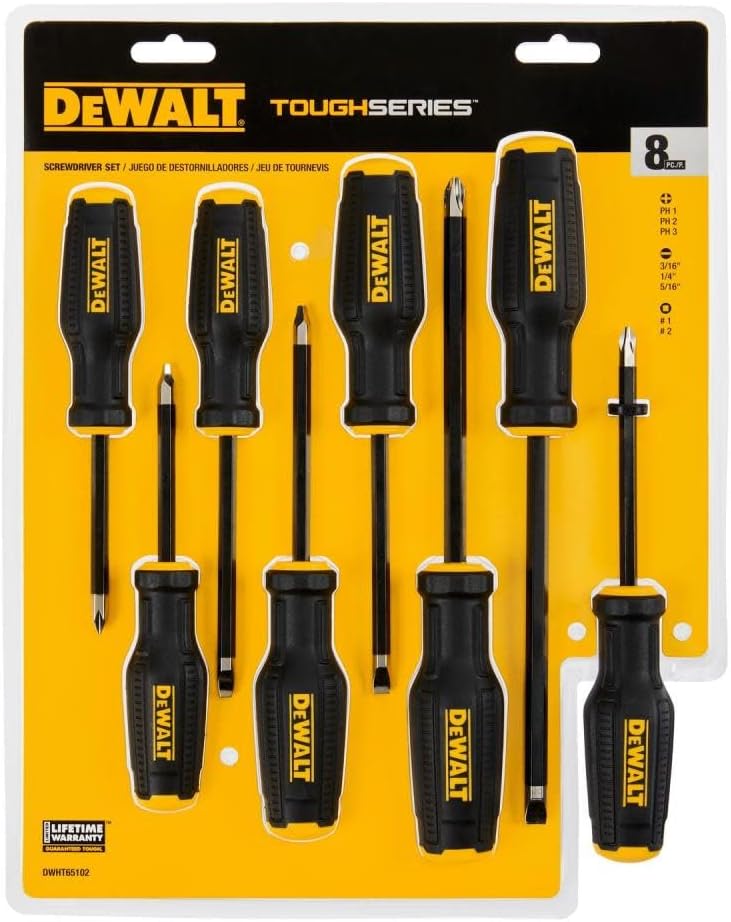 DEWALT DWHT65102,  Maxfit 8pc Screwdriver Set