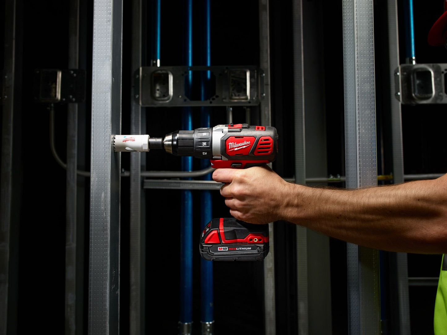 Milwaukee 2606-22CT, M18 Compact 1/2" Drill Driver Kit