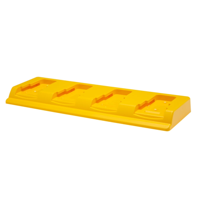 48 TOOLS BH-FLX-YEL-04, Yellow Holder for Dewalt Flexvolt Battery