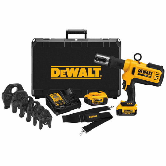 DEWALT DCE200M2K, 20V MAX Cordless Press Tool with Jaws