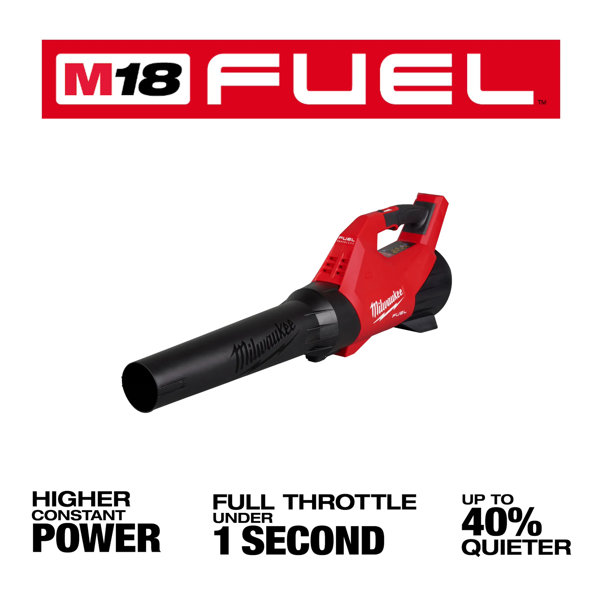 Milwaukee 3017-20, M18 FUEL™ Blower