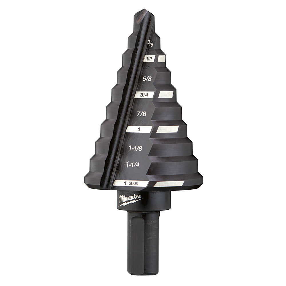 Milwaukee 48-89-9224, 6 pc Step Drill Bit Set