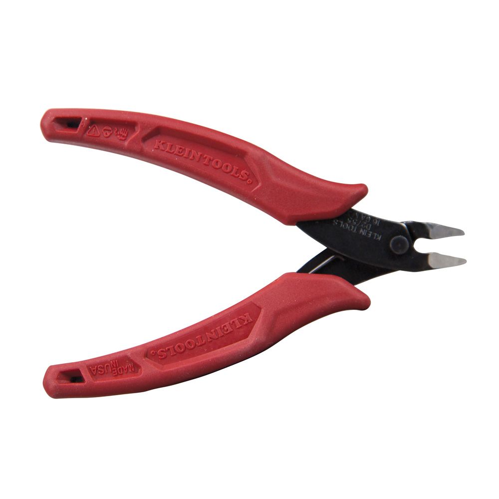 Klein Tools D275-5, Diagonal Cutting Pliers, Flush Cutter, Lightweight, 5-Inch