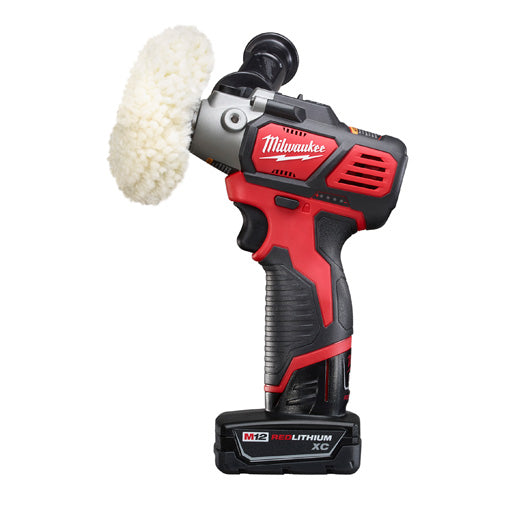 Milwaukee 2438-22X,  SPOT POLISHER 1CP 1XC KIT