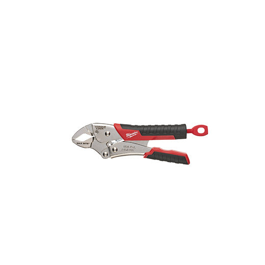 Milwaukee 48-22-3707, 7" Gripped Curved Jaw Locking Pliers with MAXBITE