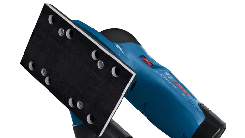 Bosch GSS12V-40N, 12V Max Brushless Sheet Orbital Finishing Sander (Bare Tool)