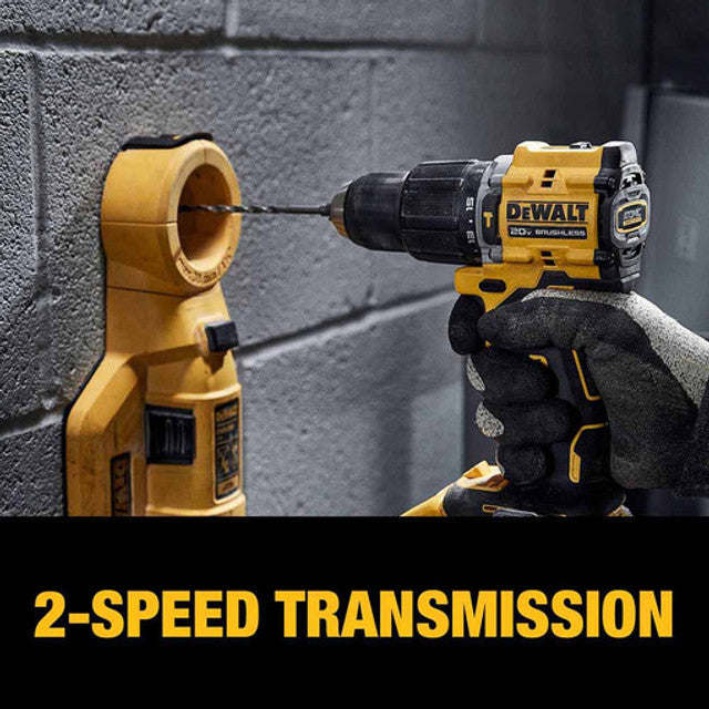 DEWALT DCD799B, ATOMIC COMPACT SERIES 20V MAX Brushless 1/2" Hammer Drill  (Tool Only)