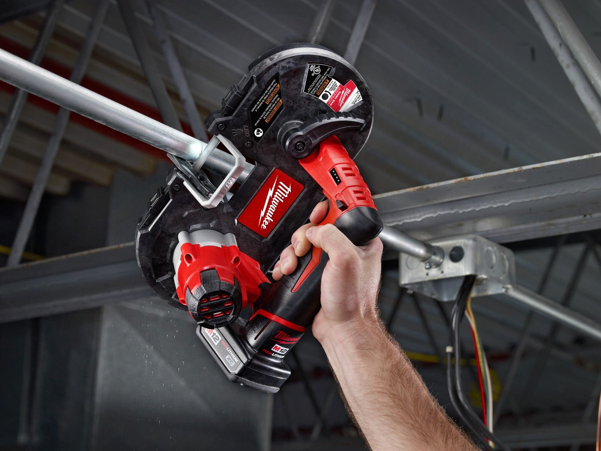 Milwaukee 2429-20, M12 Band Saw (Tool Only)