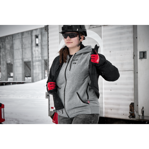 Milwaukee 336B-21 M12 Black Heat Womens Hoodie Kit 