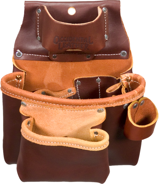 Occidental Leather 5018, 2 Pouch Pro Tool™ Bag