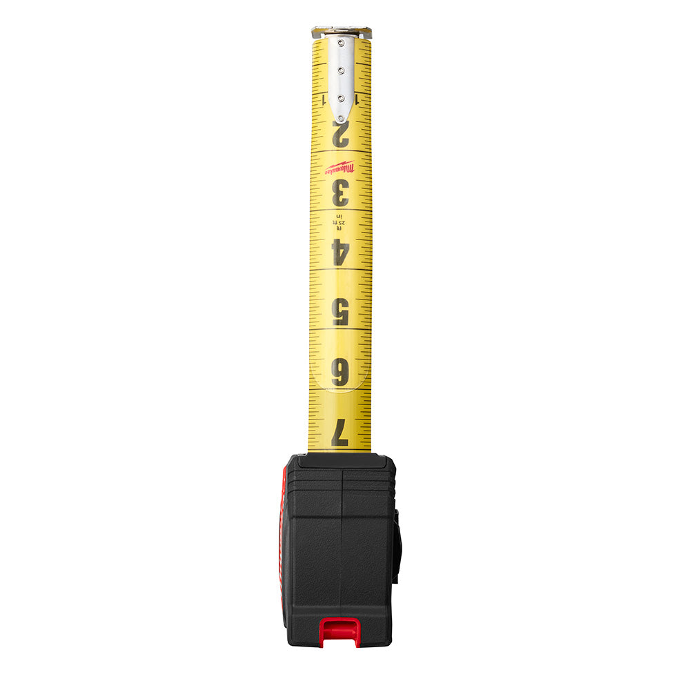 Milwaukee 48-22-0425, 25FT COMPACT WIDE BLADE TAPE MEASURE