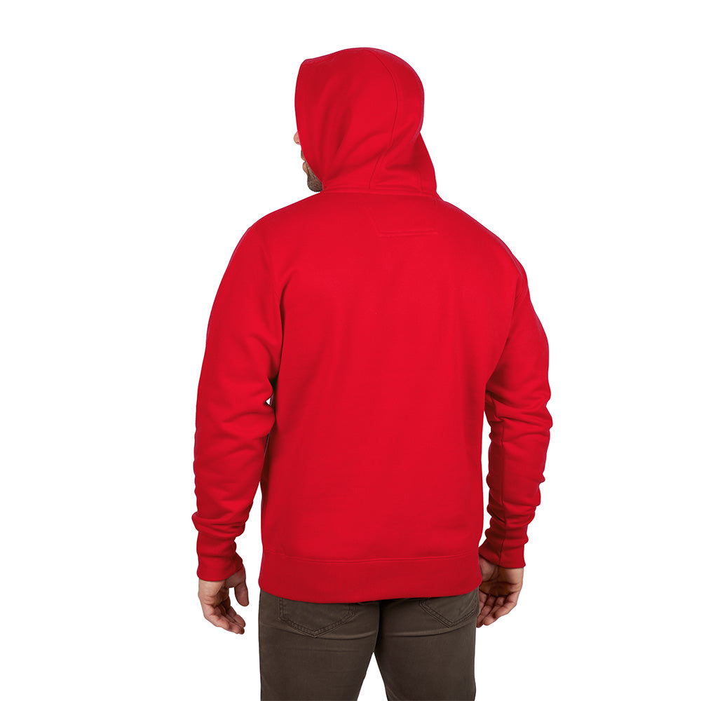 Milwaukee 350R-XL, HD PULLOVER HOODIE - RED XL (Discontinued)