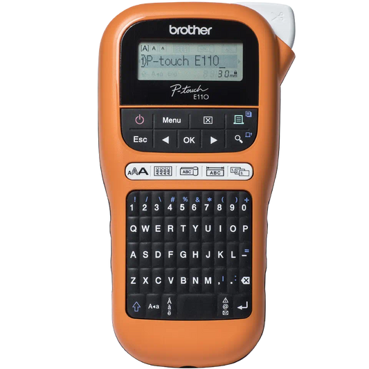 Brother PTE110VP, ELECTRONIC LABELLING SYSTEM