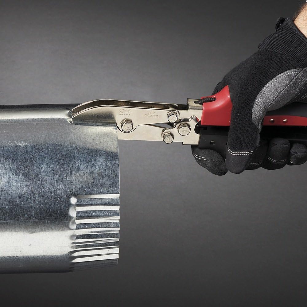 Malco SC3R, 3-Blade Sheet Metal Crimper