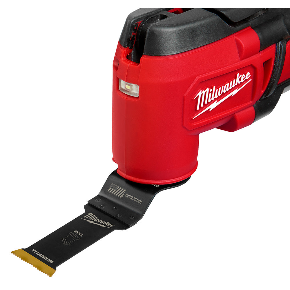 Milwaukee 49-25-1243, 2-1/2" Open-Lok Titanium Enchanced Bi-Metal Multi-Material Blade (3/pkg)