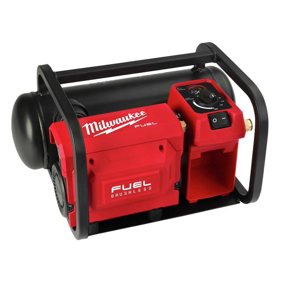 Milwaukee 2840-20, M18 FUEL 2 Gallon Compact Quiet Cordless Compressor