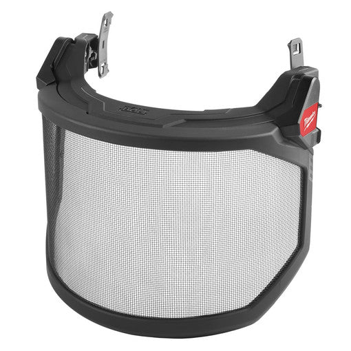 Milwaukee 48-73-1430, BOLT™ Full Face Shield - Metal Mesh (Compatible with Milwaukee® Safety Helmets & Hard Hats)