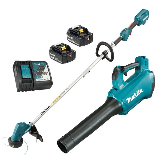 Makita DLX2398, 18V LXT 2PC Combo 3.0Ah Kit (DUR192LZ+DUB184Z)