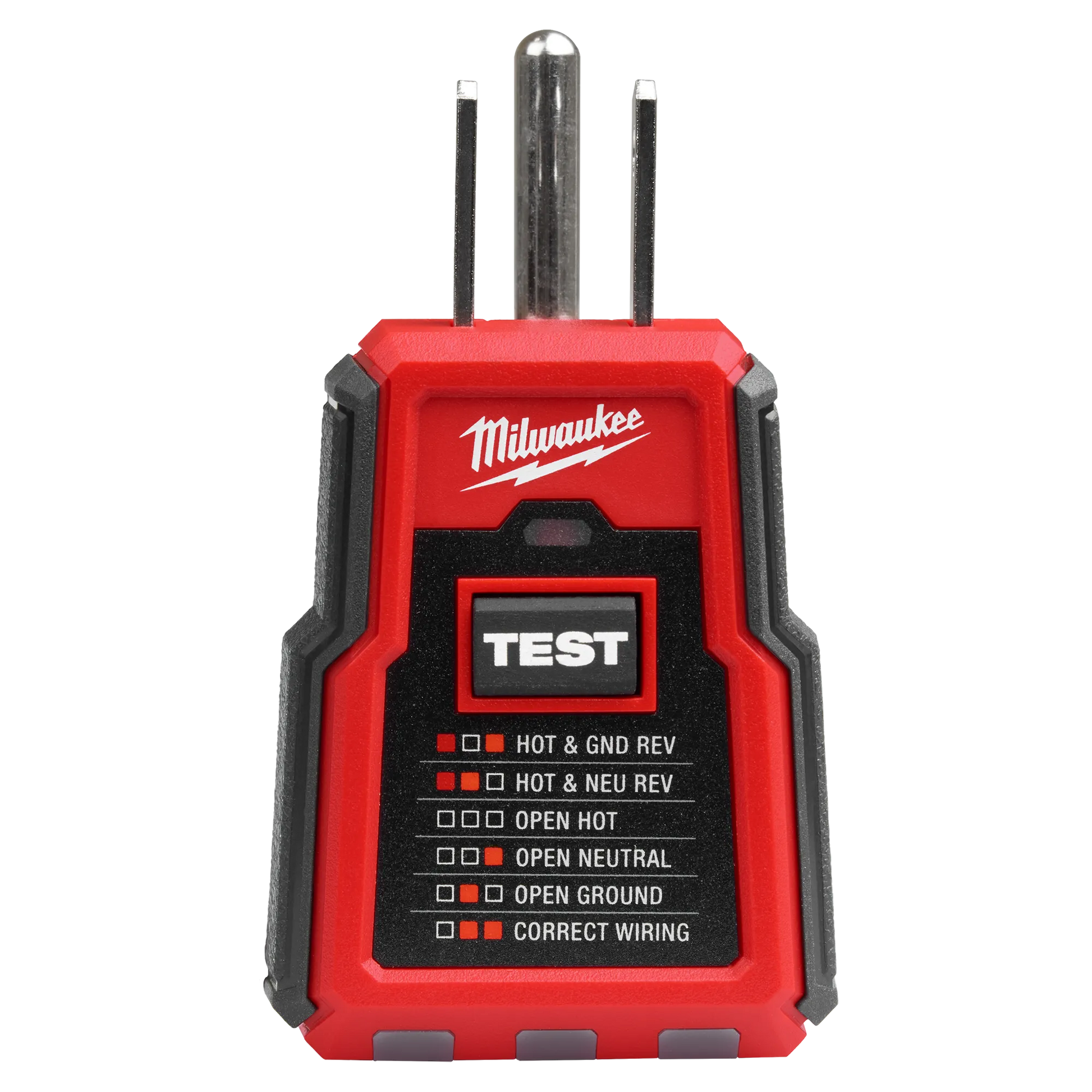 Milwaukee 2223-20, GFCI Receptacle Tester
