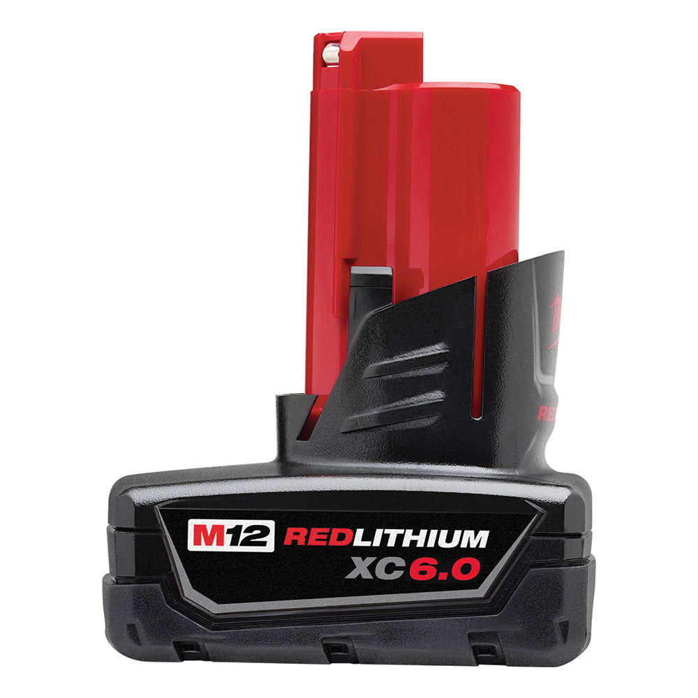 Milwaukee 48-11-2460, M12 REDLITHIUM XC6.0 Extended Capacity Battery Pack