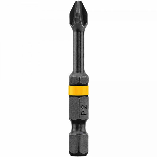 DEWALT DWA2PH2IRB, 2'' Phillips #2 Impact Ready FlexTorq Bits (sold/ea)