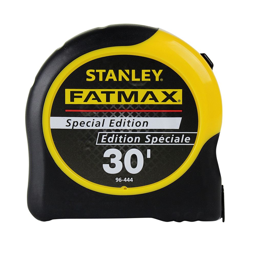 Stanley 96-444S, 30' x 1-1/4" FATMAX Tape Limited Edition