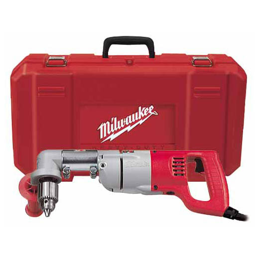 Milwaukee 3107-6, 1/2" D-Handle Right Angle Drill Kit