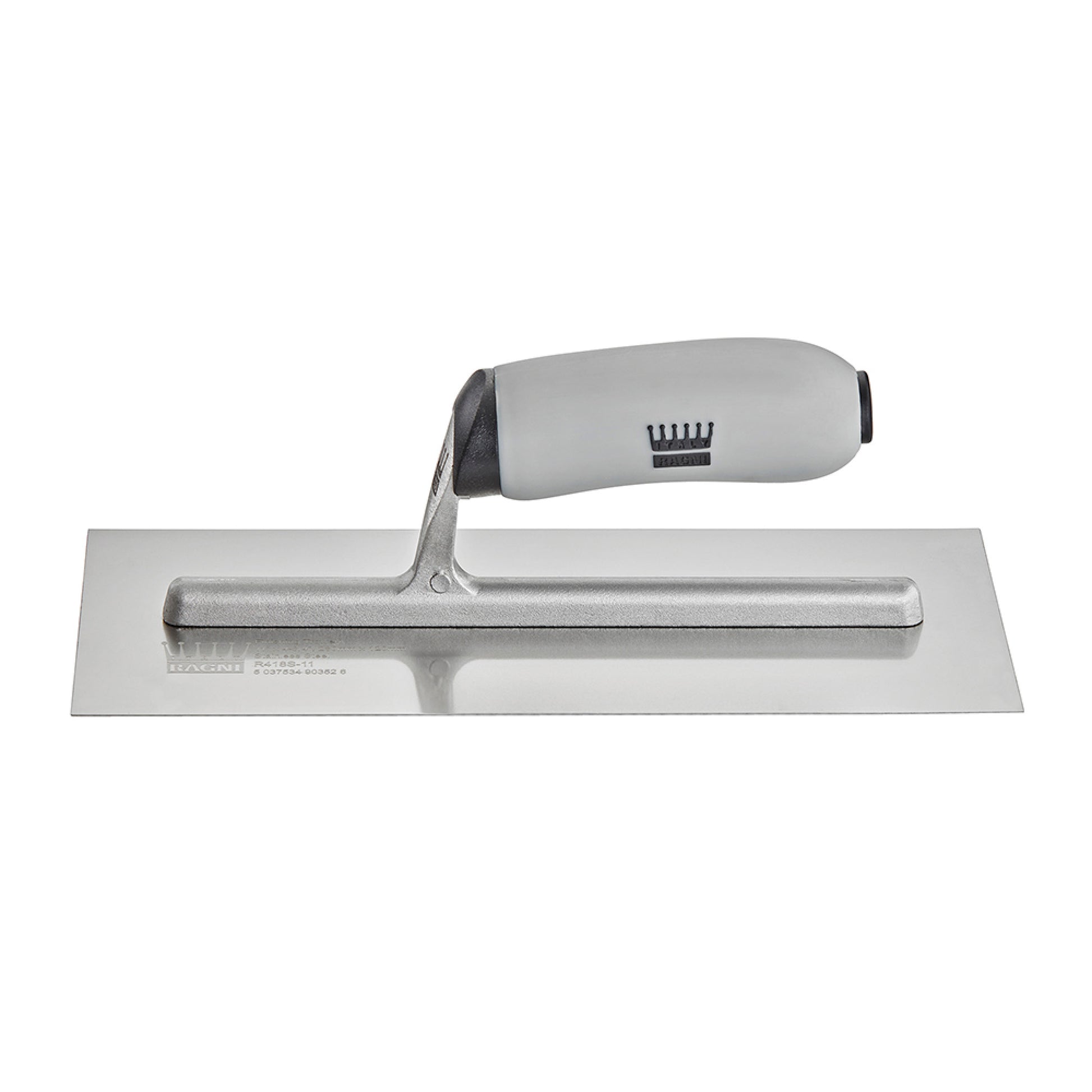 Ragni R418S-11, 11" Stainless Steel Finishing Trowel