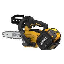 DEWALT DCCS674X2-CA, 60V Max Top Handle 14" Chainsaw Kit