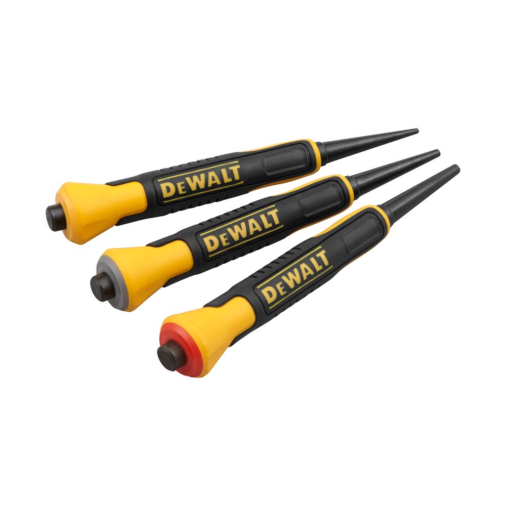 DEWALT DWHT58018, 1/32'', 2/32'', 3/32'' BI-MATERIAL NAIL SETS