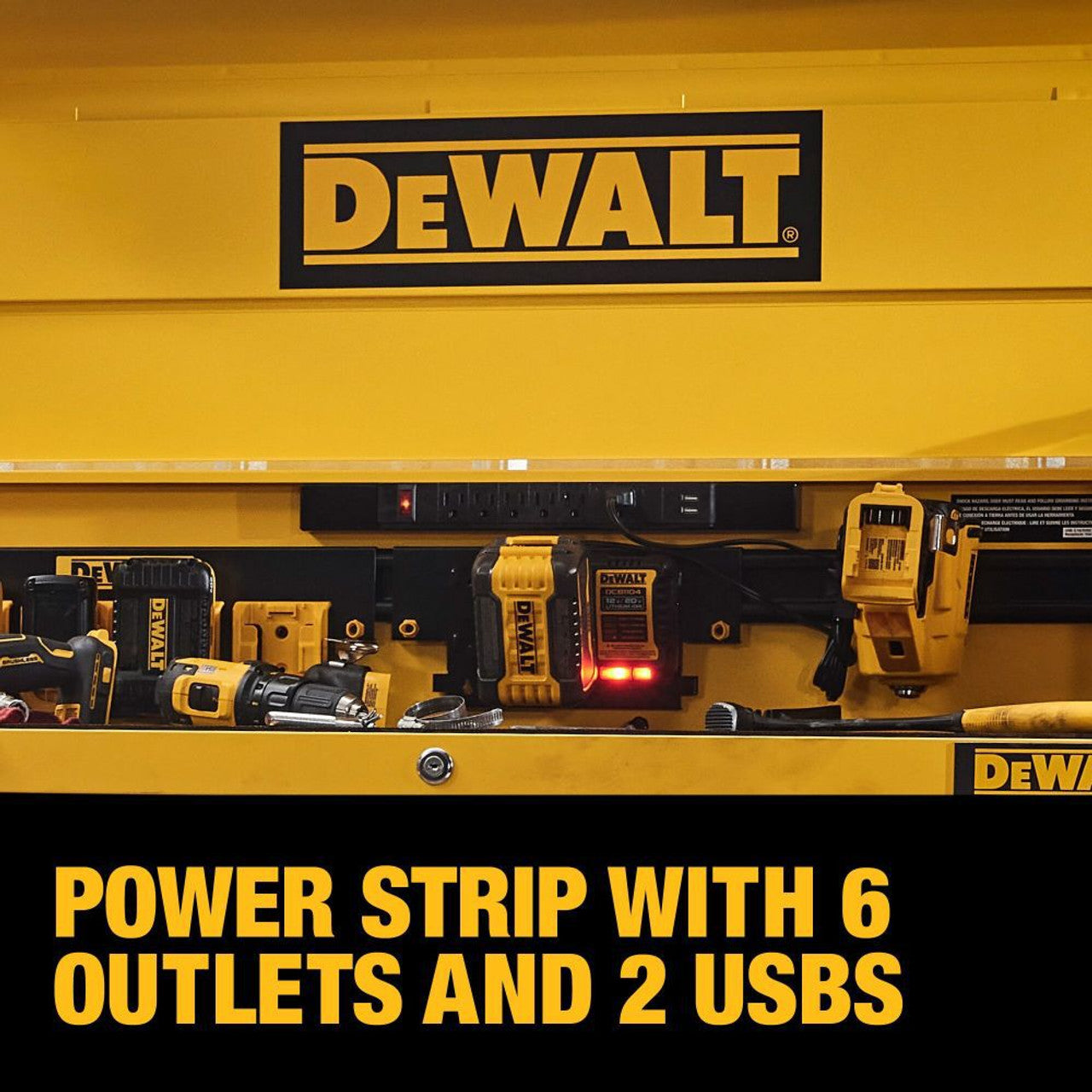 DEWALT DWST37041, 37In 4-Drawer Tool Chest