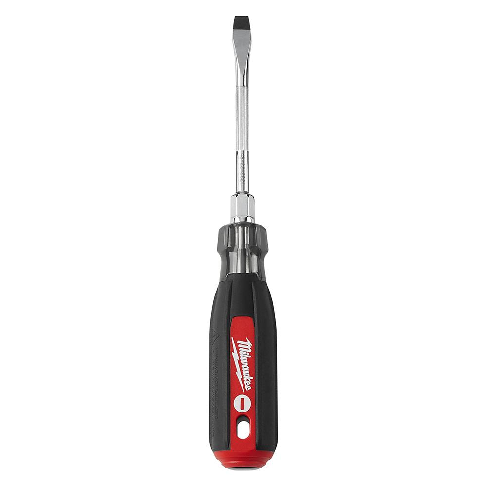 Milwaukee 48-22-2821, 1/4" Slotted - 4" Cushion Grip Screwdriver