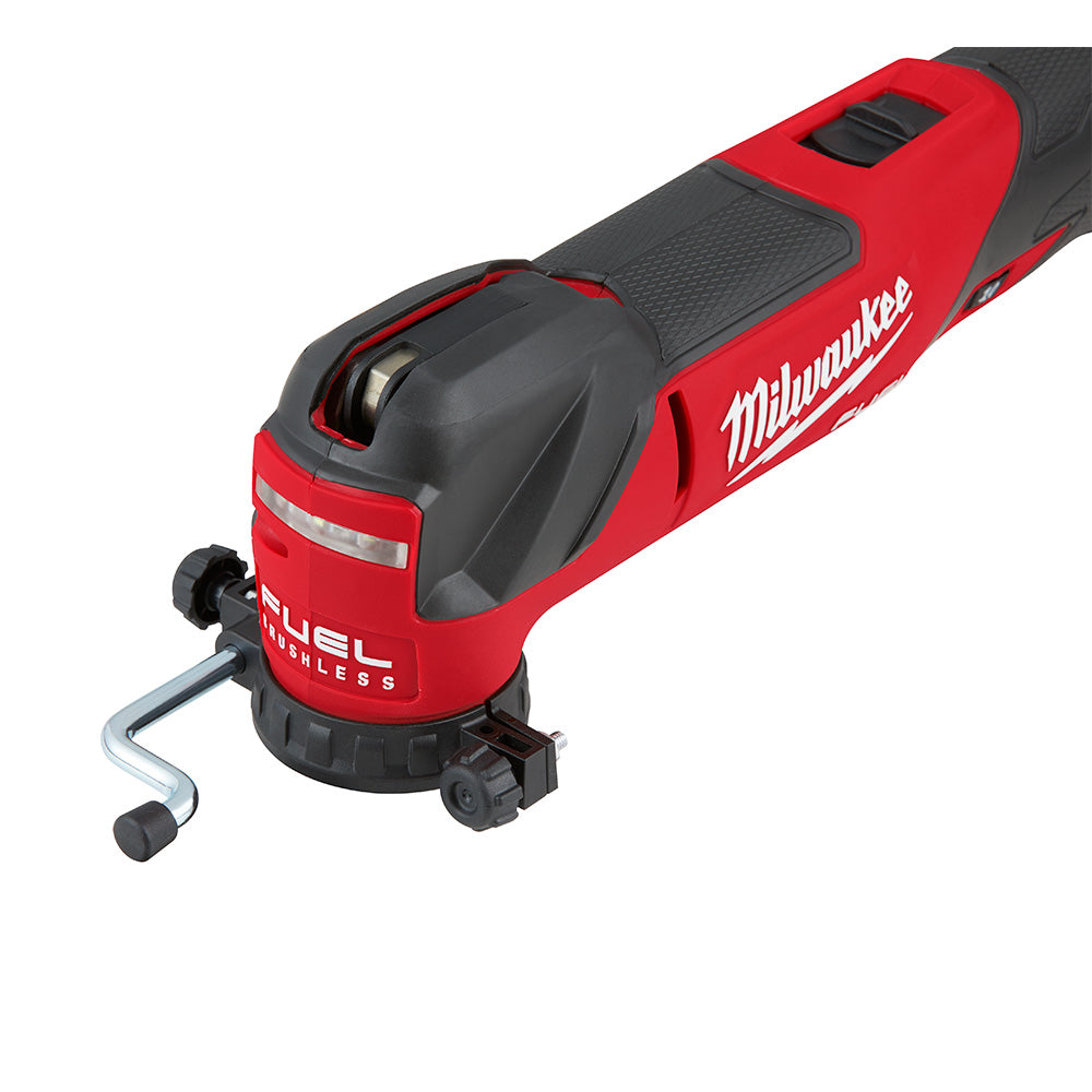 Milwaukee 2836-21, M18 FUEL Oscillating Multi-Tool Kit