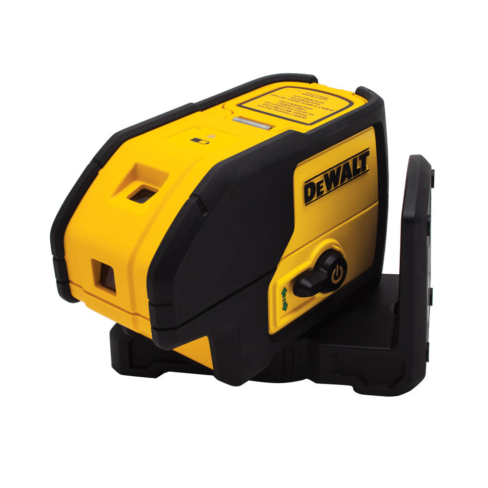 DEWALT DW083CG, Green Beam 3 Spot Lasers