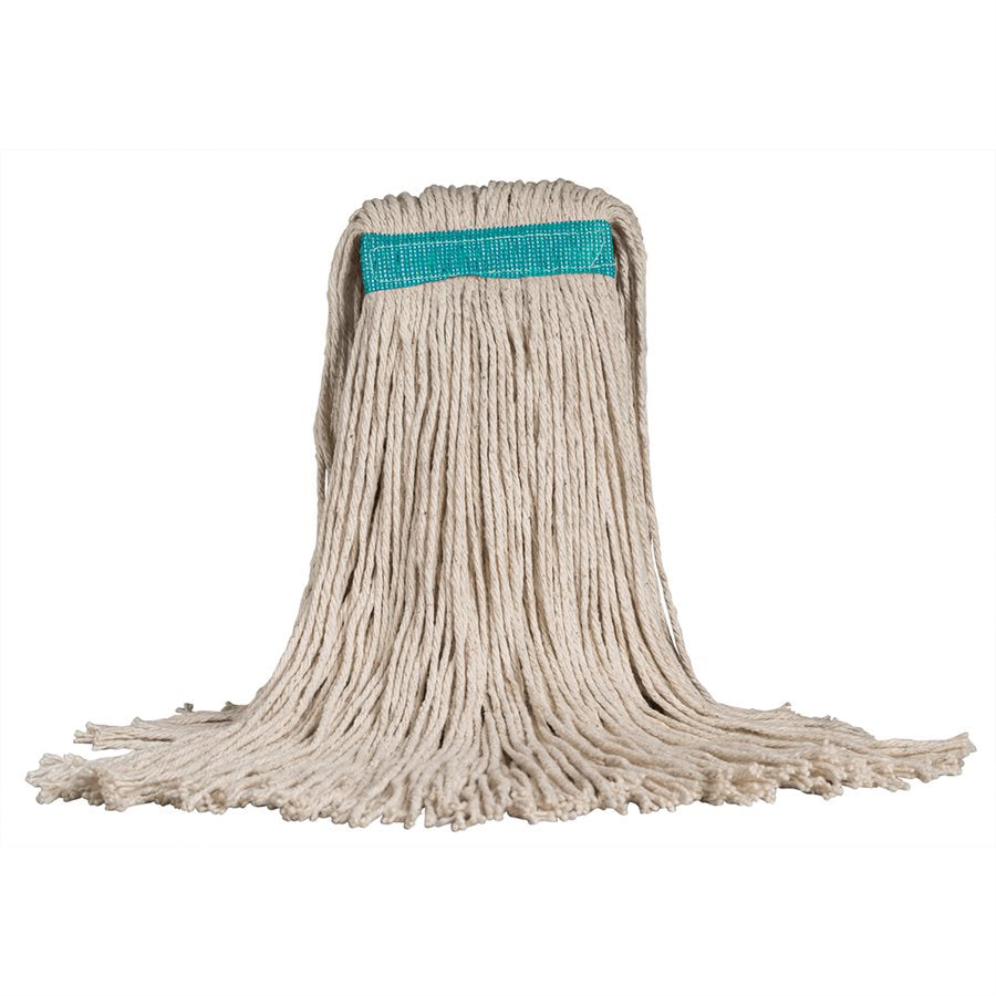 Toolway 203024, COTTON-PRO WET MOP HEAD ONLY CUT STYLE 24 OZ BULK