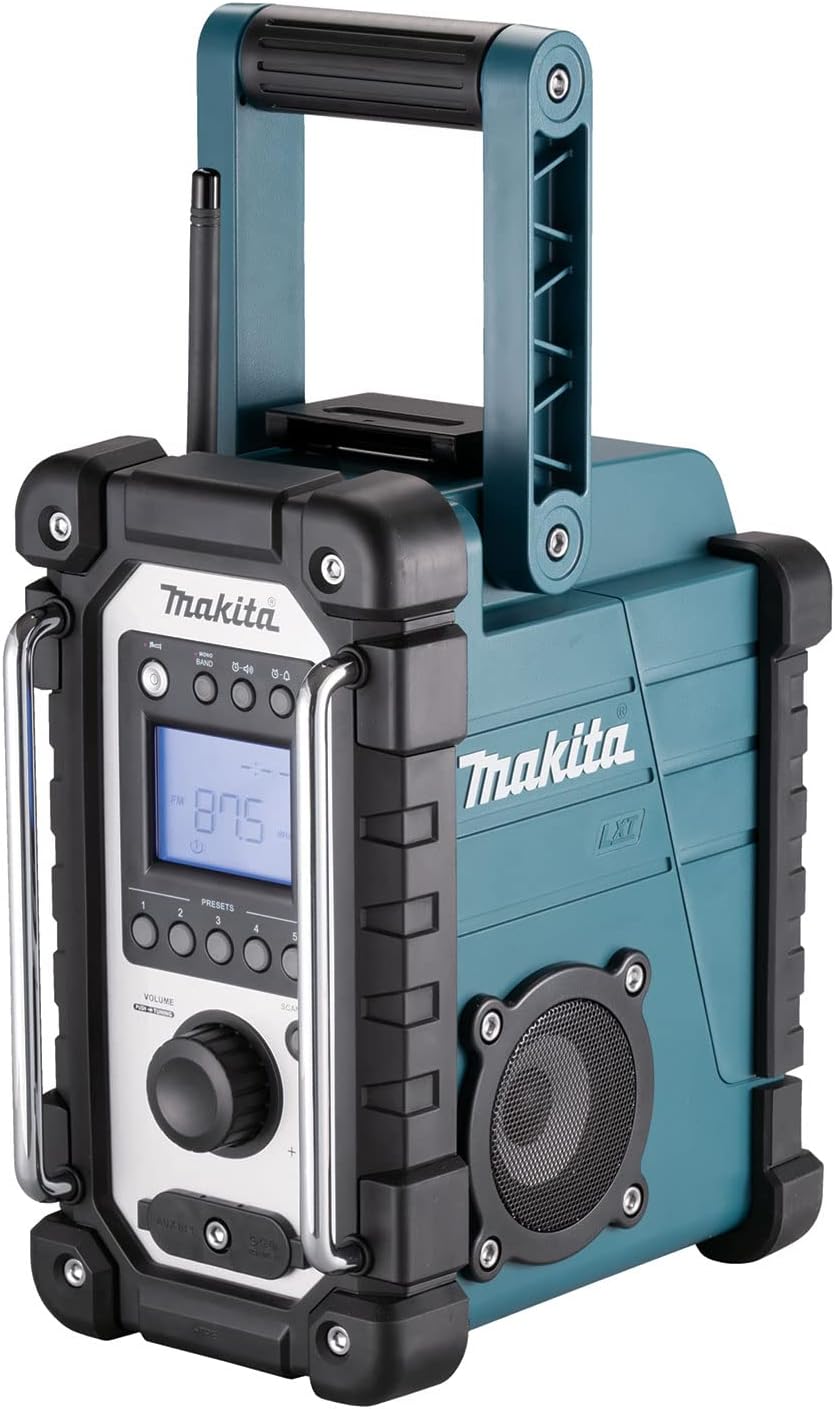 Makita DMR116, 18V LXT Cordless or Electric Jobsite Radio (Tool Only)