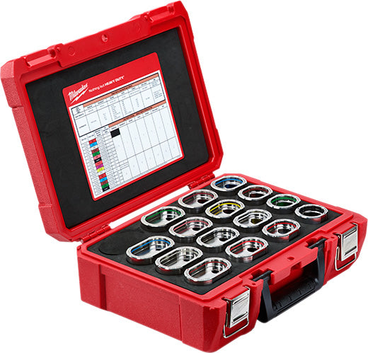 Milwaukee 49-12-KITC, 12T #6 Awg-750 MCM Cu U Die Kt