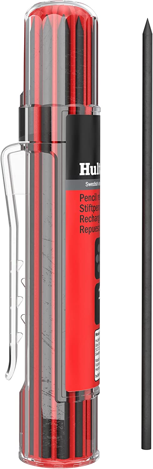 Hultafors 650110, Dry Marker Refills HRD G - Graphite