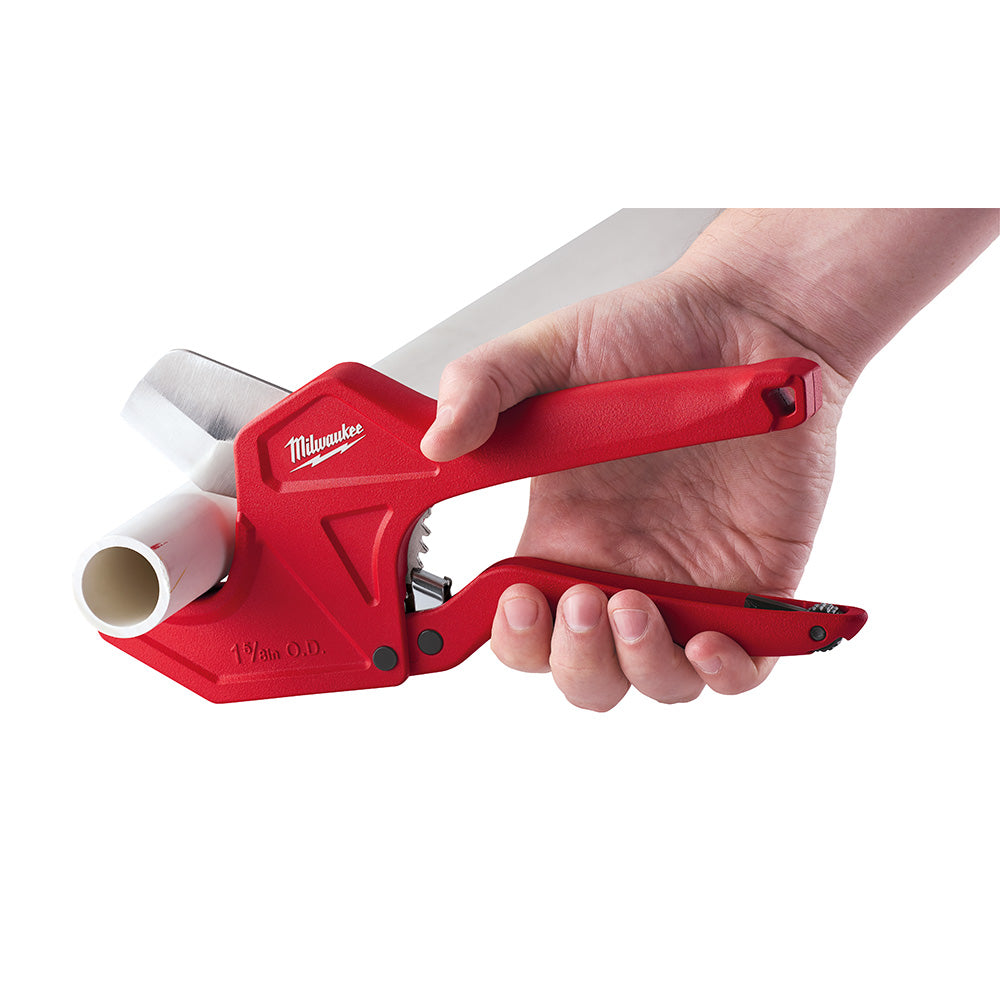 Milwaukee 48-22-4210, 1-5/8" Ratcheting Pipe Cutter