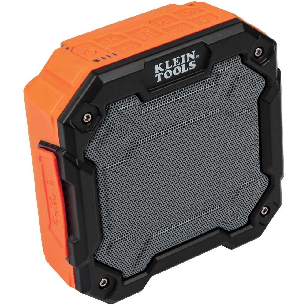 Klein Tools AEPJS3, Bluetooth® Jobsite Speaker with Magnet and Hook