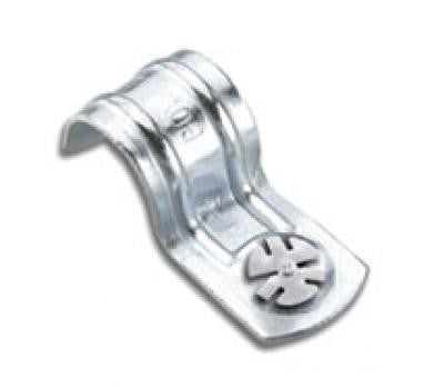 Powers 55061-PWR, Trak-It Stick-E Conduit Clip Ribbed 3/4" (Box of 100)