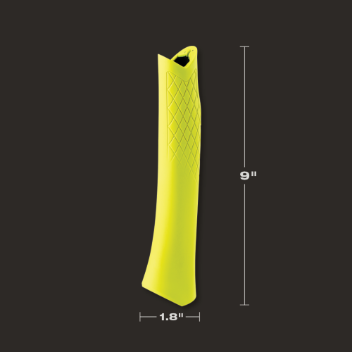 Stiletto TBRG-Y, STILETTO® Hi-Vis Yellow Replacement Grip