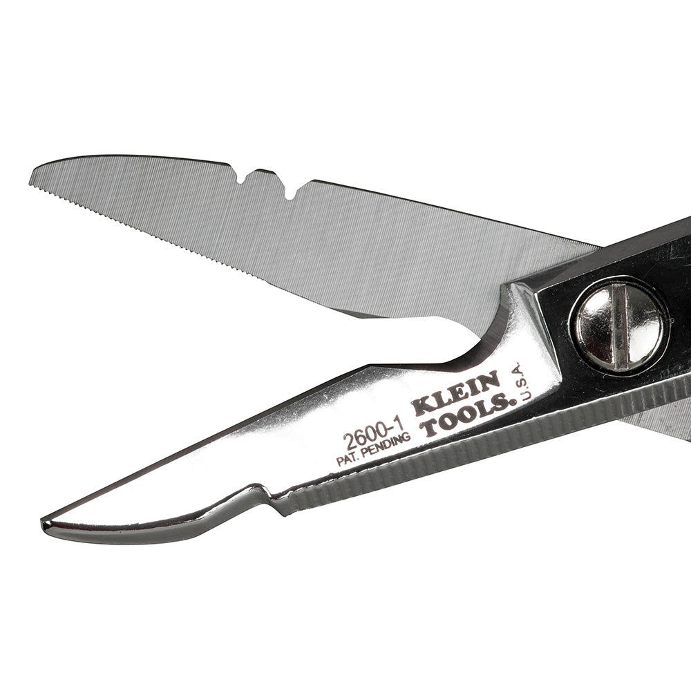 Klein Tools 26001, All-Purpose Electrician's Scissors