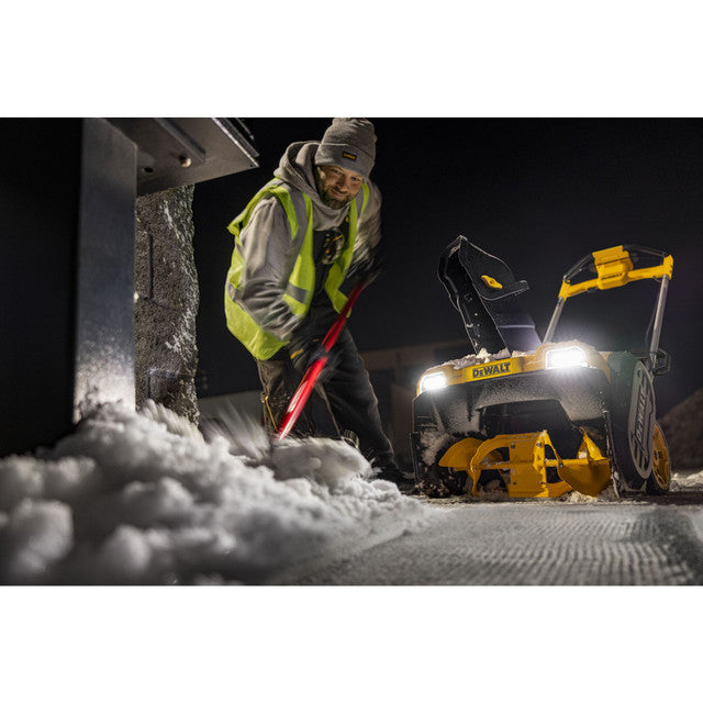 DEWALT DCSNP2142Y2-CA, 21" 60V Brushless Single-Stage Snow Thrower