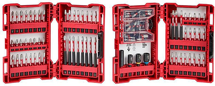 Milwaukee 48-32-4222,  SHOCKWAVE Impact Duty Driver Bit Set 100-Piece