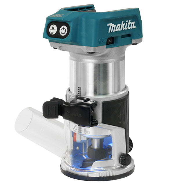 Makita DRT50ZX4, 18V LXT Brushless Router (Tool Only)