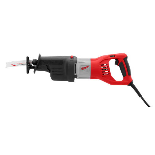 Milwaukee 6538-21, Super Sawzal Recip Saw (15 Amp)