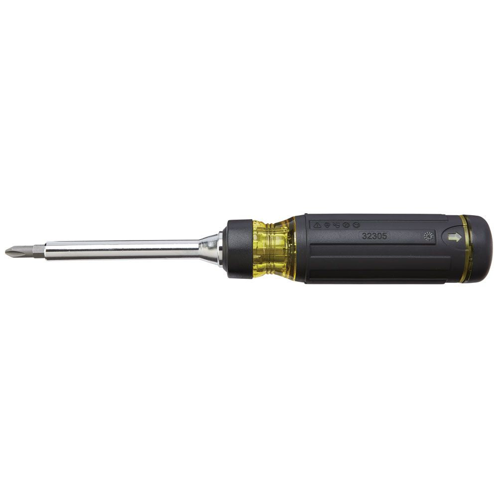 Klein Tools 32305, 15-in-1 Multi-Bit Ratcheting Screwdriver