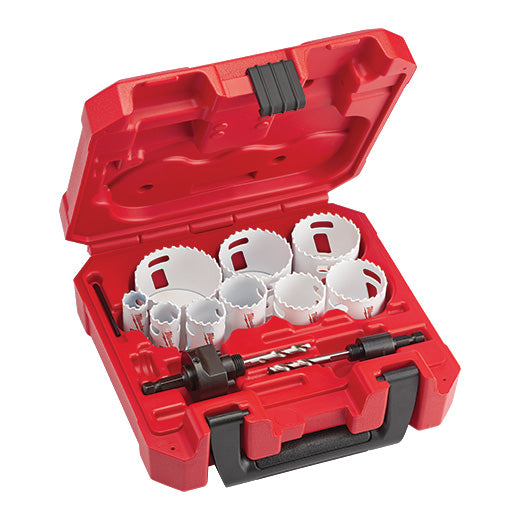 Milwaukee 49-22-4025, 13 pc General Purpose Hole Dozer Hole Saw Kit