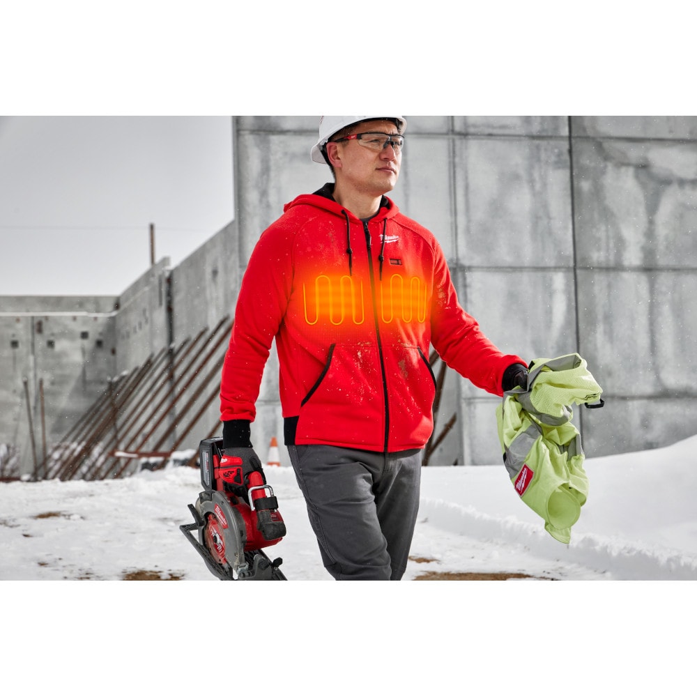 Milwaukee 306R-20 M12 Red Heated Hoodie Only